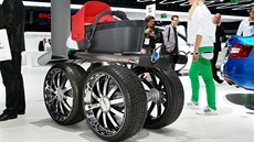 Rozdíl mezi oby�ejným autem a Octavií RS je podle automobilky takový, jako kdy�...