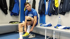Fotbalista FK Teplice Egon Vůch