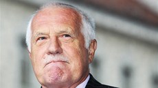 Exprezident Václav Klaus piel podpoit volební blok Hlavu vzhru Jany