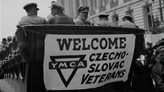 Legionái po více ne msíní plavb z Vladivostoku dorazili do amerického San