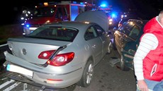 Dv� nehody zastavily provoz na hlavním tahu ze Znojma do Jihlavy. Zavinila je...