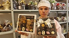 Msín ve Vyskytné nad Jihlavou vyrobí prmrn osm tun okoládových výrobk.