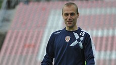 Nová posila brn�nských fotbalist� Roman Fischer 