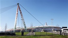 Nový fotbalový stadion Juventusu Turín