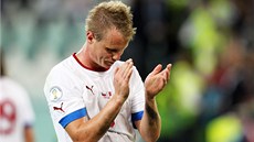 TRENÉR REZIGNOVAL. Kouč fotbalové reprezentace Michal Bílek po porážce 1:2 v Itálii rezignoval.