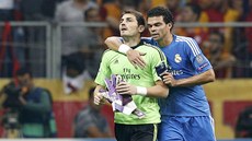 NÁHRADNÍK. Branká Iker Casillas je v posledních msících jen dvojka.