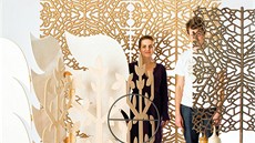 Designé�i Eva a Marcel Mochalovi rádi navrhují jednoduchý design s p�íb�hy.