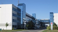 Prmyslová zóna CTPark na okraji Hranic.