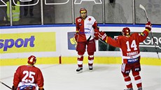SLADKÝ NÁVRAT. Jaroslav Bedná� si po anga�má v zahrani�ní první zápas za Slavii