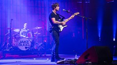 Jake Bugg na vystoupení v rámci iTunes festivalu v londýnském klubu Roundhouse.