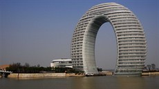 Hotel Sheraton v �ínském m�st� Chu-�ou pat�í mezi nejpodivn�j�í hotely, v...