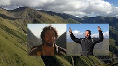 Pavel Li�ka a Jan Révai na výprav� Moto Cestou Necestou