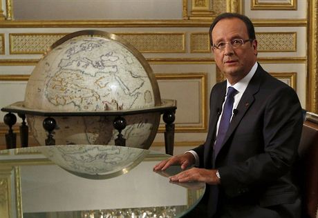 Francouzský prezident Francois Hollande