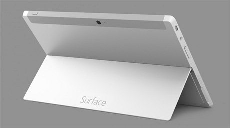Z novho Surfacu 2 zmizelo logo Microsoftu. Nahradil jej npis Surface.