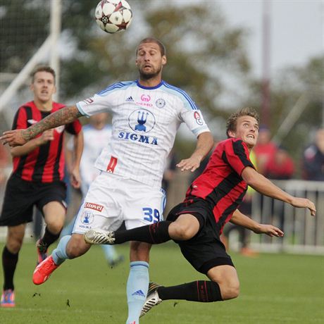 Olomoucká Sigma dorazila v rámci pohárového utkání do Chrudimi. Po vítzství...