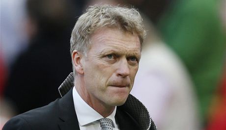 POD NOVM KOUEM SE NEDA. David Moyes zatm fanouky Manchesteru United vbec