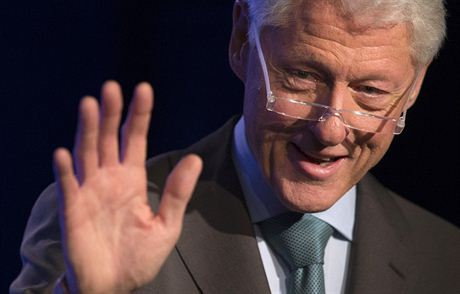 Bill Clinton (25. z 2013)