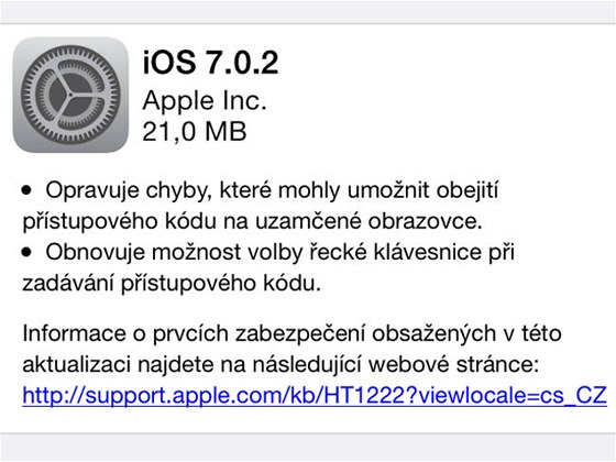 iOS 7.0.2