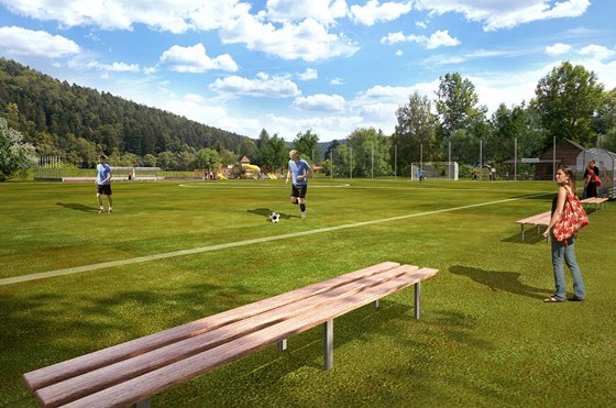 V Chorvatsku se mohou fotbalisté těšit na nový trávník. Ilustrační foto