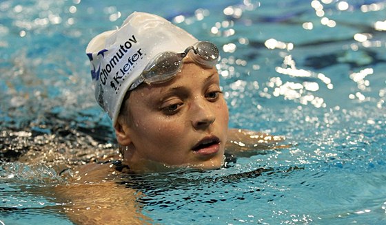 Simona Baumrtová se na českém šampionátu blýskla národním rekordem na polohové dvoustovce.