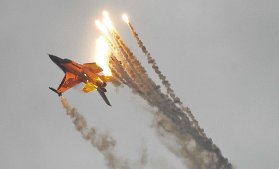 Maroko poheuje stíhací bombardér F-16. Ilustraní snímek