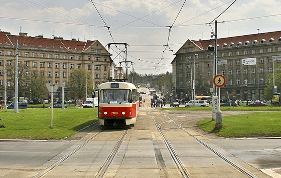 Vítězné náměstí v pražských Dejvicích