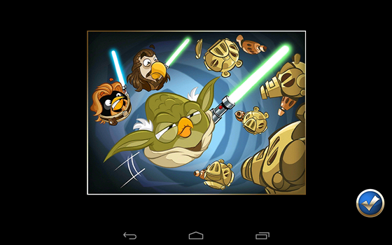 Ilustraní obrázek z Angry Birds Star Wars II