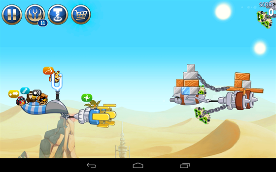 Angry Birds Star Wars II