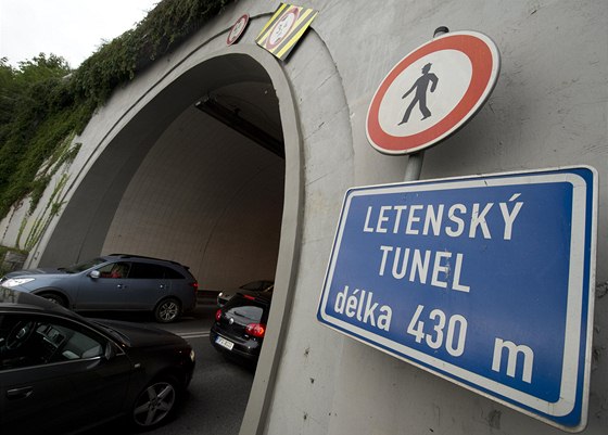 Letenský tunel 