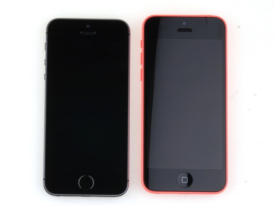 Apple iPhone 5s a 5c