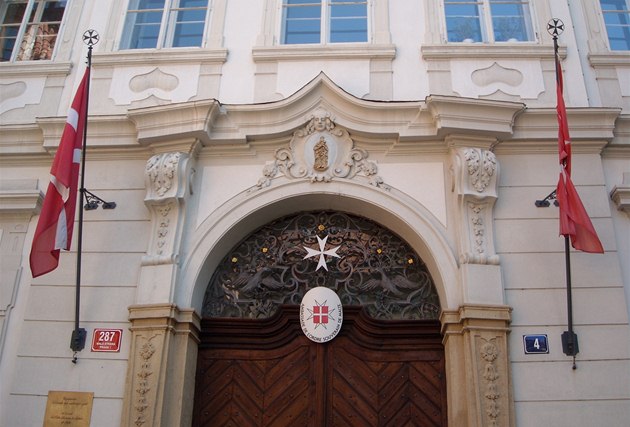Velvyslanectví Maltézských rytí v Praze
