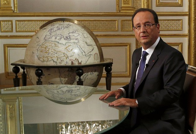 Francouzský prezident Francois Hollande