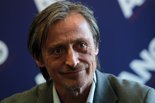 Lídr hnutí ANO pro Jihomoravský kraj Martin Stropnický na mítinku v Brn� (26....