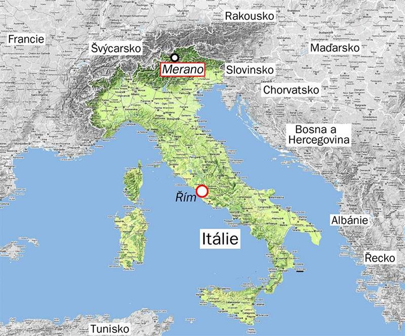 mapa itálie sever Fotogalerie: Mapa Itálie mapa itálie sever