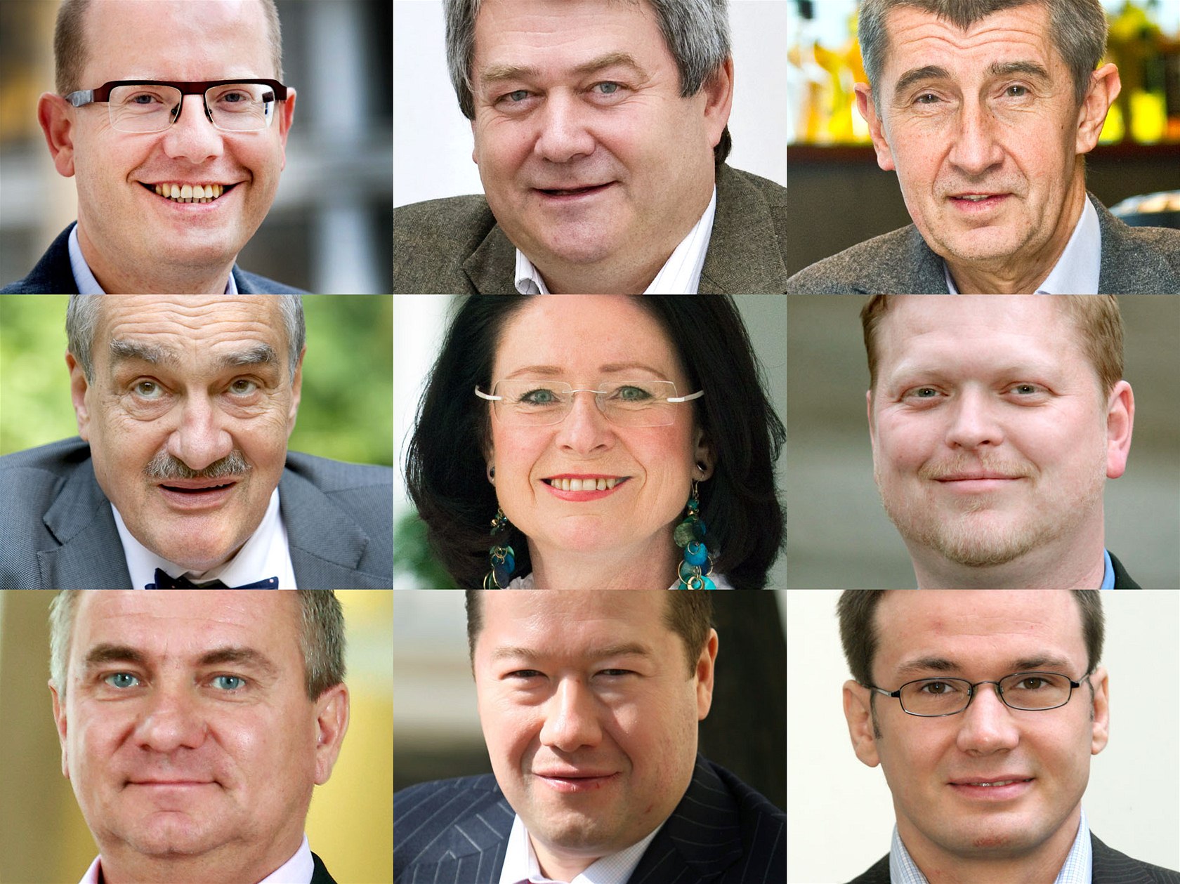 Volby jsou taktická zále�itost. Nejvýrazn�j�í lídry se strany sna�í nasadit v nejv�t�ích krajích. Ilustra�ní snímek