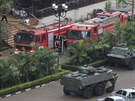 Boj o obchodní centrum v Nairobi, kde islamisté drí rukojmí, pokraoval v...