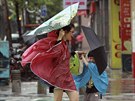 Supertajfun Usagi komplikuje ivot obyvatelm Tchaj-wanu (21. záí)