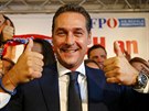 Svobodná strana Rakouska byla s prvními odhady spokojena (29. záí)