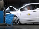 Crash test ínského vozu Qoros 3 sedan