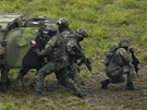 Ukázka ztee mechanizované brigády na Dnech NATO v Ostrav