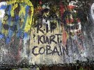 Vzpomínka na Kurta Cobaina v Aberdeenu