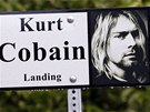 Americký zpvák, kytarista, skladatel a frontman grungeové skupiny Nirvana...