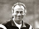 Trenér fotbalové Slavie Frantiek Cipro (srpen 1996)