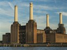 Továrna Battersea Power Station v Londýn.