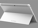 Z nového Surfacu 2 zmizelo logo Microsoftu. Nahradil jej nápis Surface.