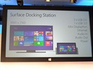 Dokovací stanici pro Surface Pro 2 ocení pedevím nároní uivatelé.