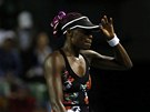 TAK SE TADY MJTE... Venus Williamsová práv prohrála zápas s eskou tenistkou