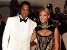 Loský vítzný pár, zpvaka Beyoncé Knowlesová a rapper Jay-Z skonili a na...