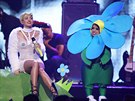 Miley Cyrusová na iHeartRadio Music Festival (21.9. 2013)