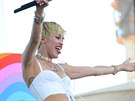 Miley Cyrusová na iHeartRadio Music Festival (21.9. 2013)